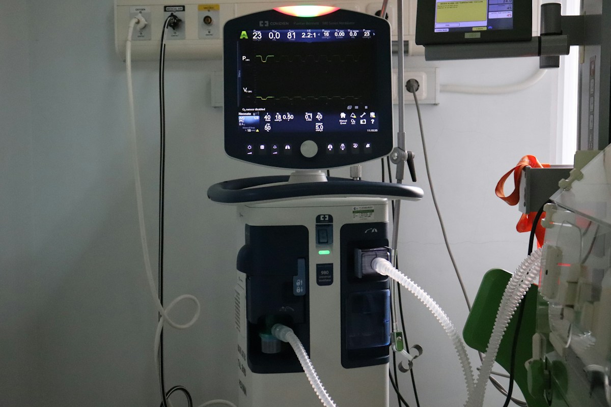 Hospital patient care equipment