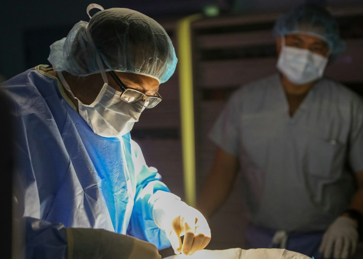 Operating room and surgical equipment
